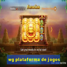 wg plataforma de jogos